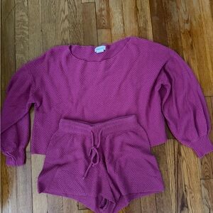 Lovers + Friends Nalia Set - Size small